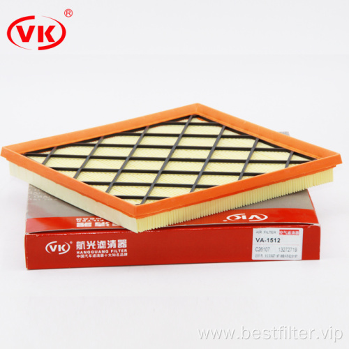 Original High quality car parts air filter 13272719 C26107 for Chevrolet